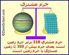 جرم مشتری جرم مشتری