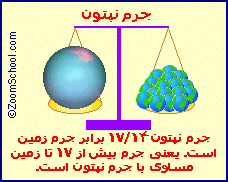جرم نپتون جرم نپتون