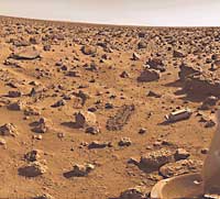 سطح مریخ