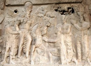 شاپور اول در نقش رستم