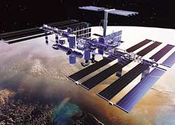 ایستگاه فضایی بین المللی