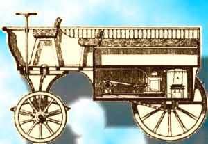 از اولین موتورهای بنزین سوز جهان