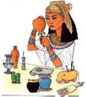 استفاده از لوازم آرایشی در مصر