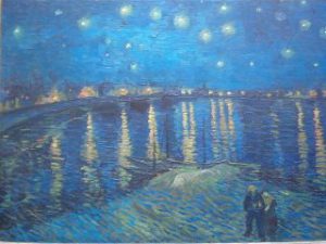 یک نقاشی سبک امپرسیونیسم