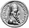 سکه مربوط به اردشیر اول