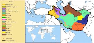 نقشه ایران بزرگ تر