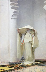 نقاشی دود عنبر سائل