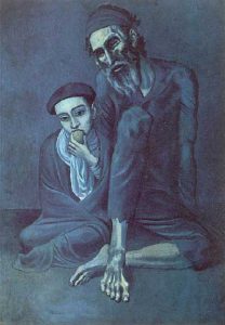 نقاشی یهودی و پسر